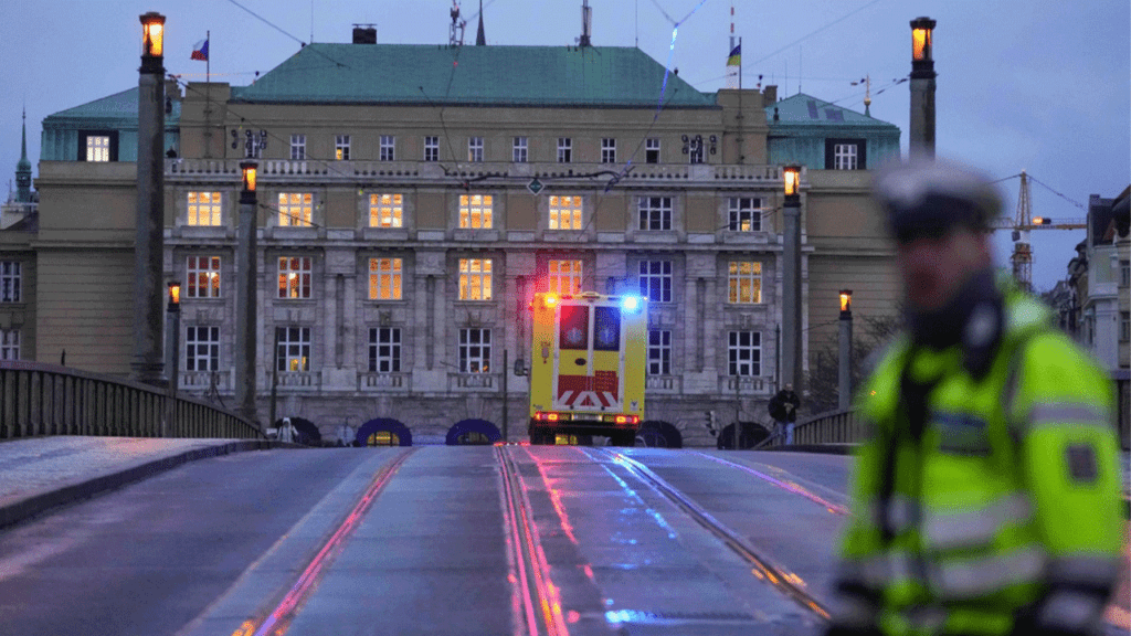 Prague University Shooting