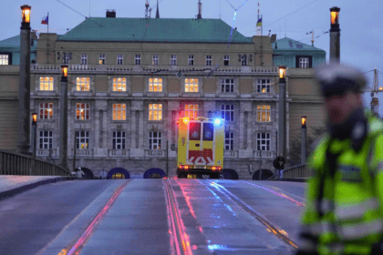 Prague University Shooting