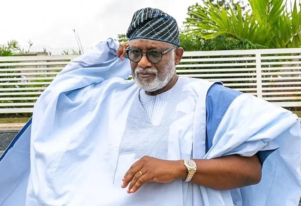 Rotimi Akeredolu Death In Lagos