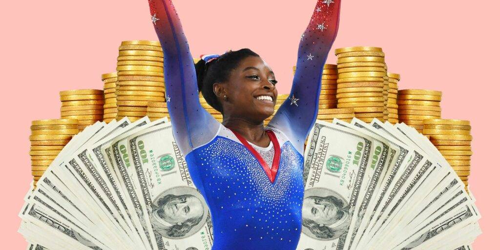 Simone Biles Net Worth Year