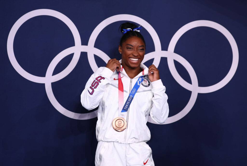 Simone Biles Olympics Medals