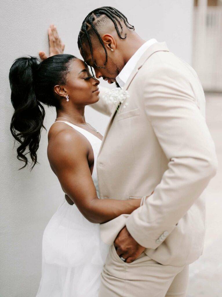 Simone Biles Wedding