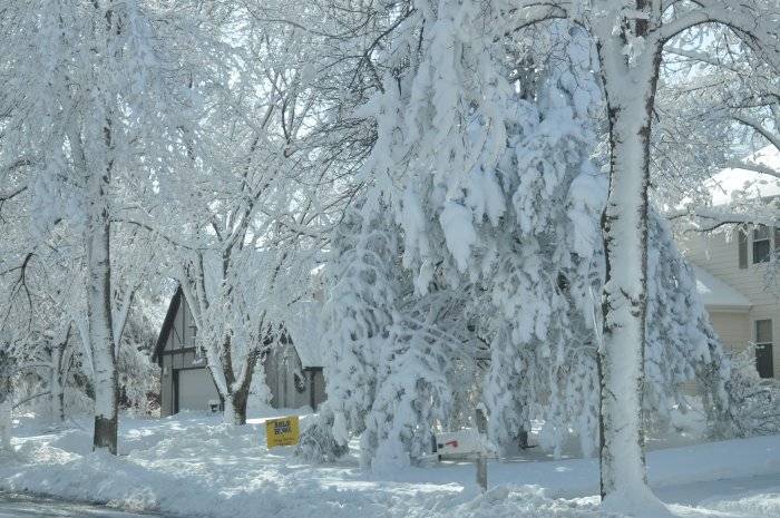 Snow In Lincoln Nebraska