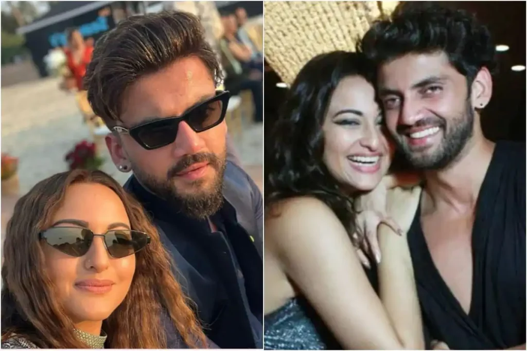 Sonakshi Sinhas Boyfriend Zaheer Iqbal