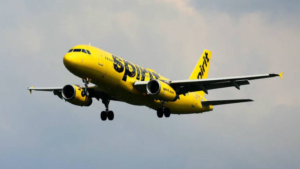 Spirit Airlines Wrong Flight Child