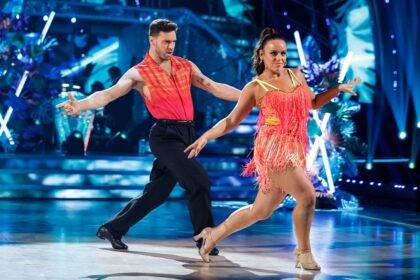 Strictly Come Dancing Ellie And Vito