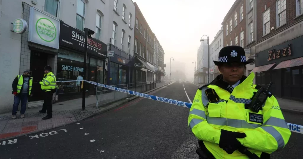 Sutton Station Incident Today