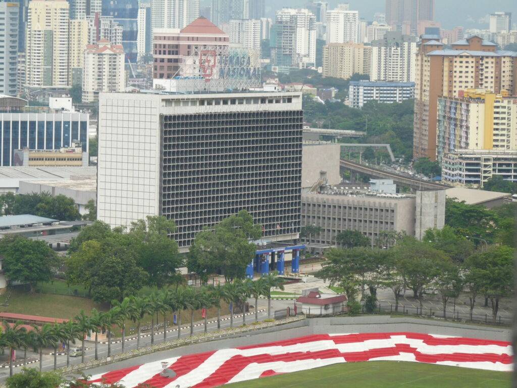 Tenaga Nasional Building In Bangsar