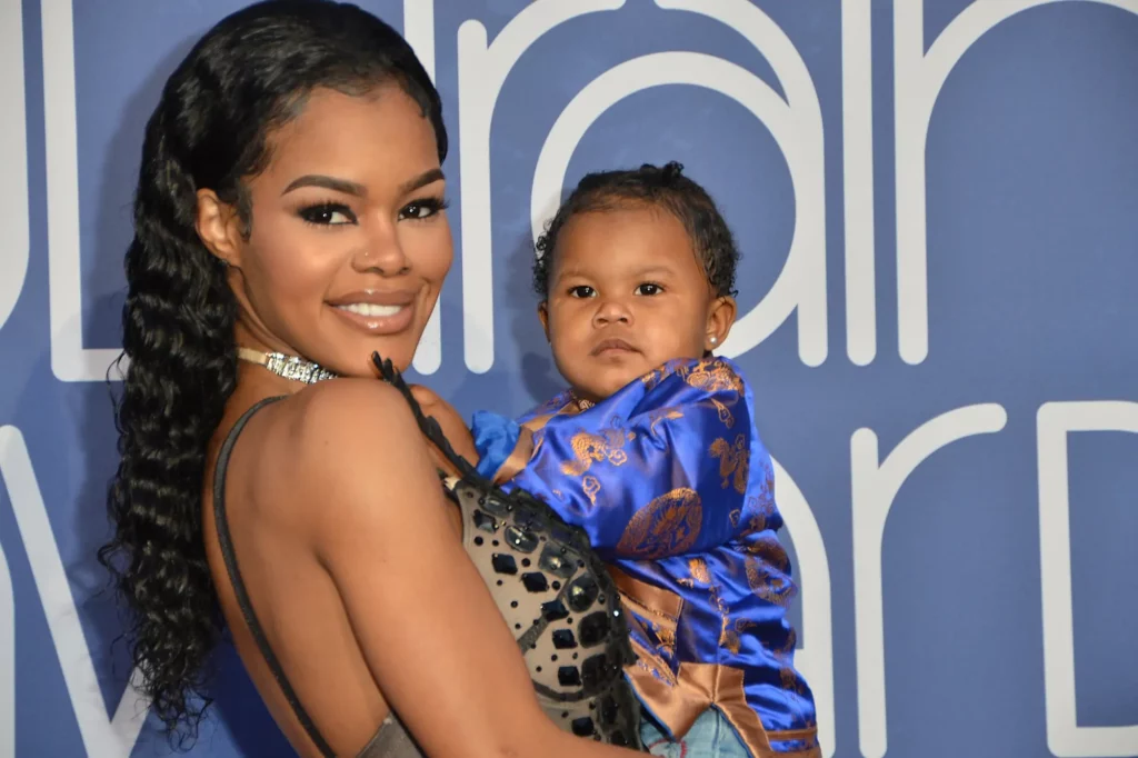 Teyana Taylor Kids