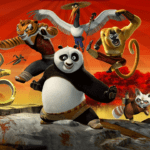 The Furious Five Kung Fu Panda
