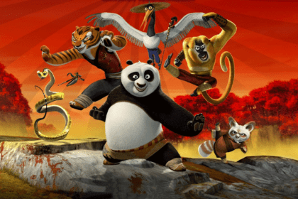 The Furious Five Kung Fu Panda