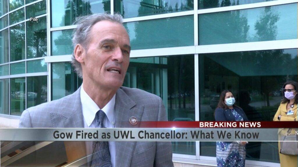 University Of Wisconsin Chancellor Fired 