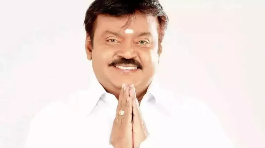 Vijayakanth Death Date