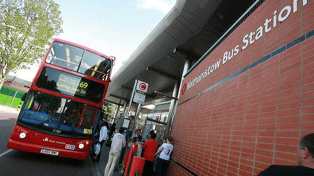 Walthamstow Bus Station Incident