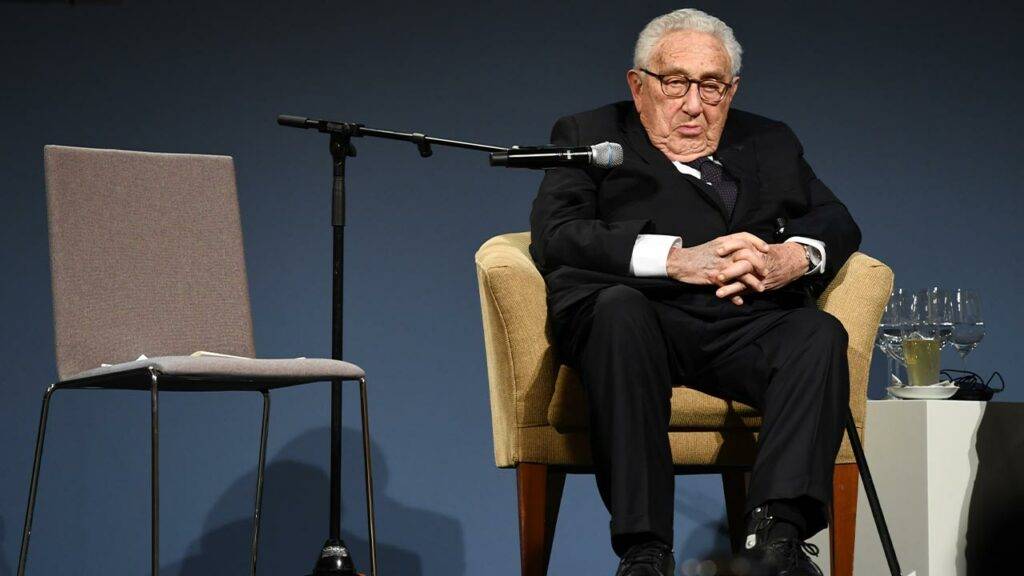 Who Is Henry Kissinger