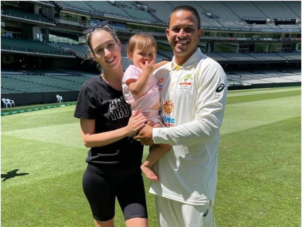 Who Is Usman Khawaja Wife