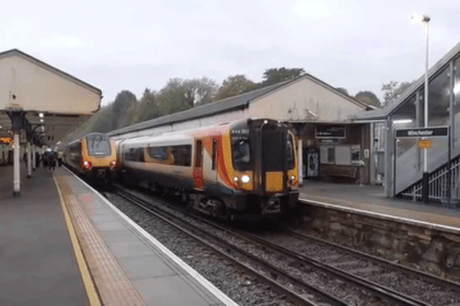 Winchester Train Station Incident News