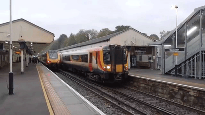 Winchester Train Station Incident News