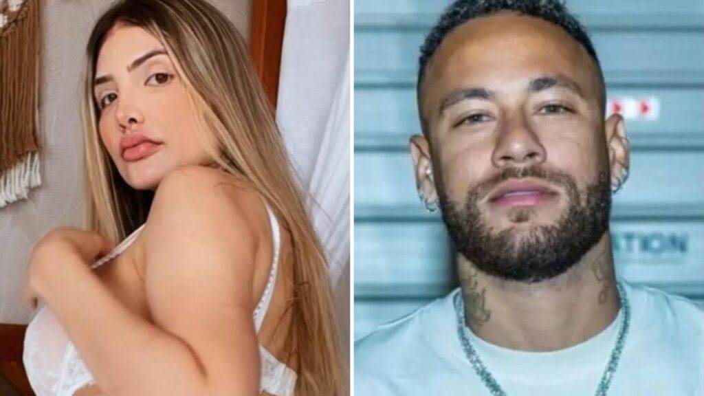 Quem E Aline Faria Modelo Que Se Recusou Mandar Nudes Para Neymar