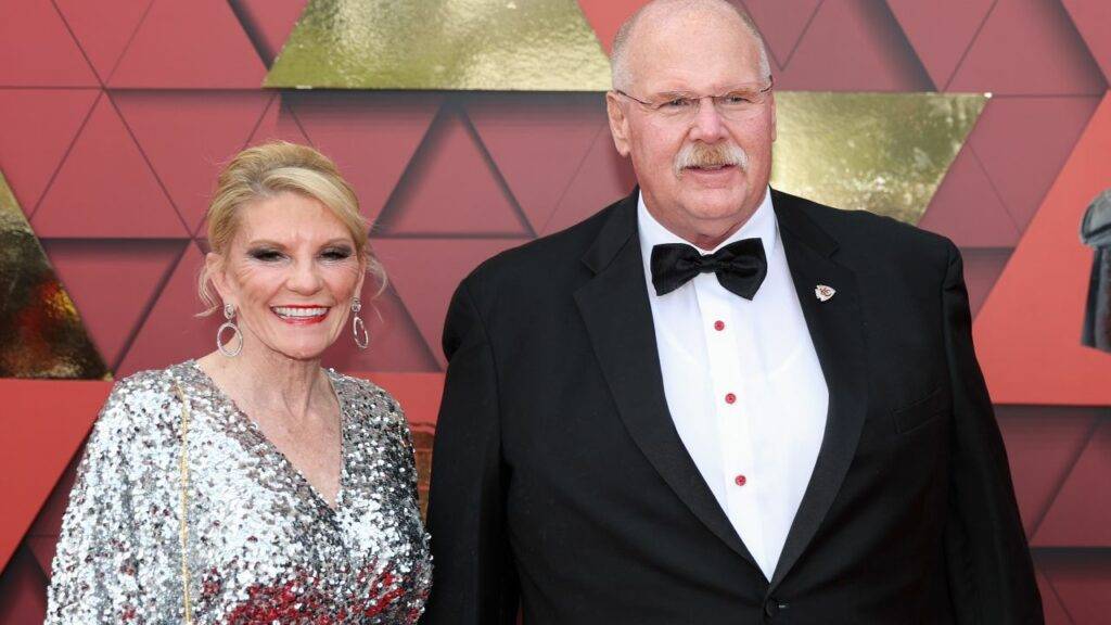 Andy Reid and Wife about