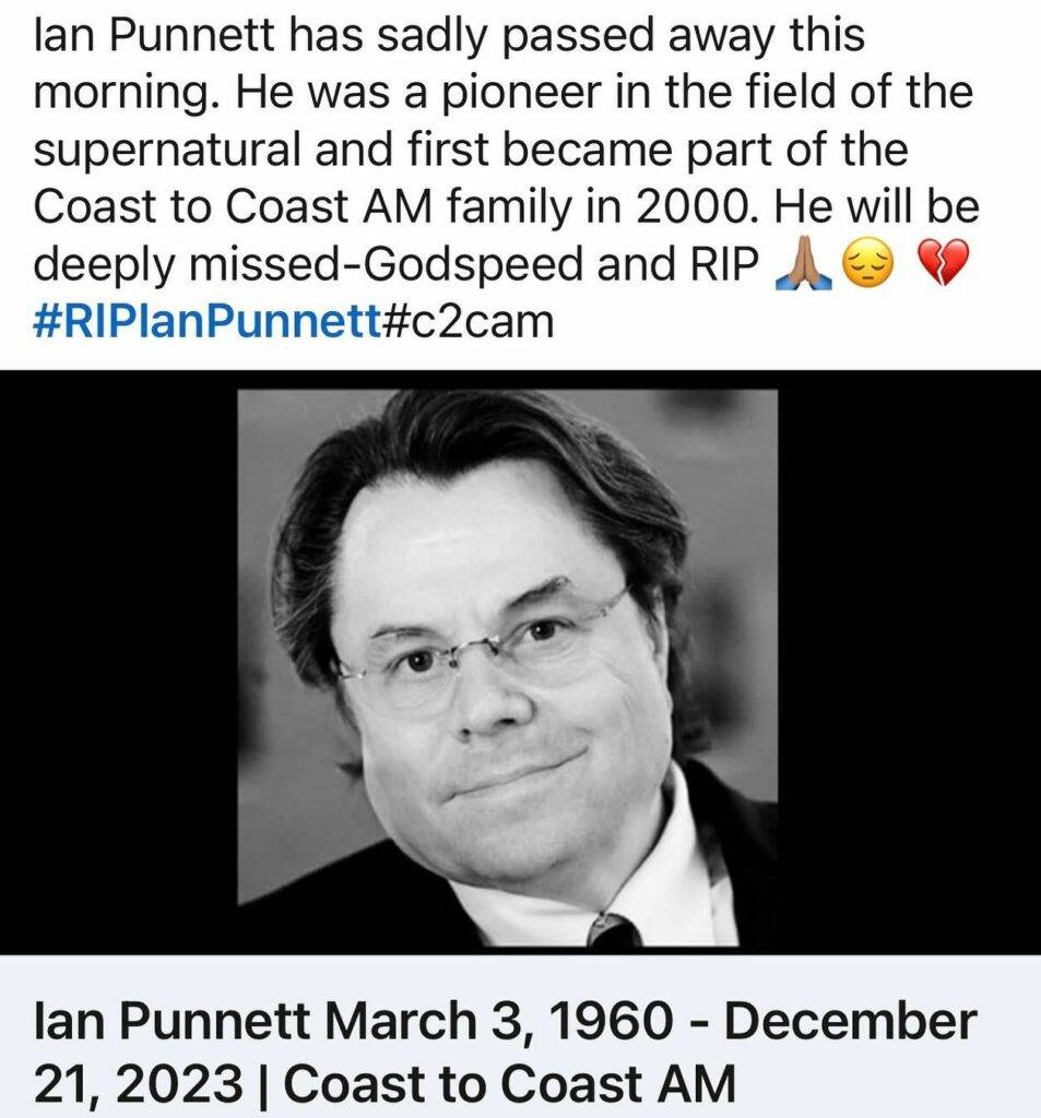 Ian Punnett Die