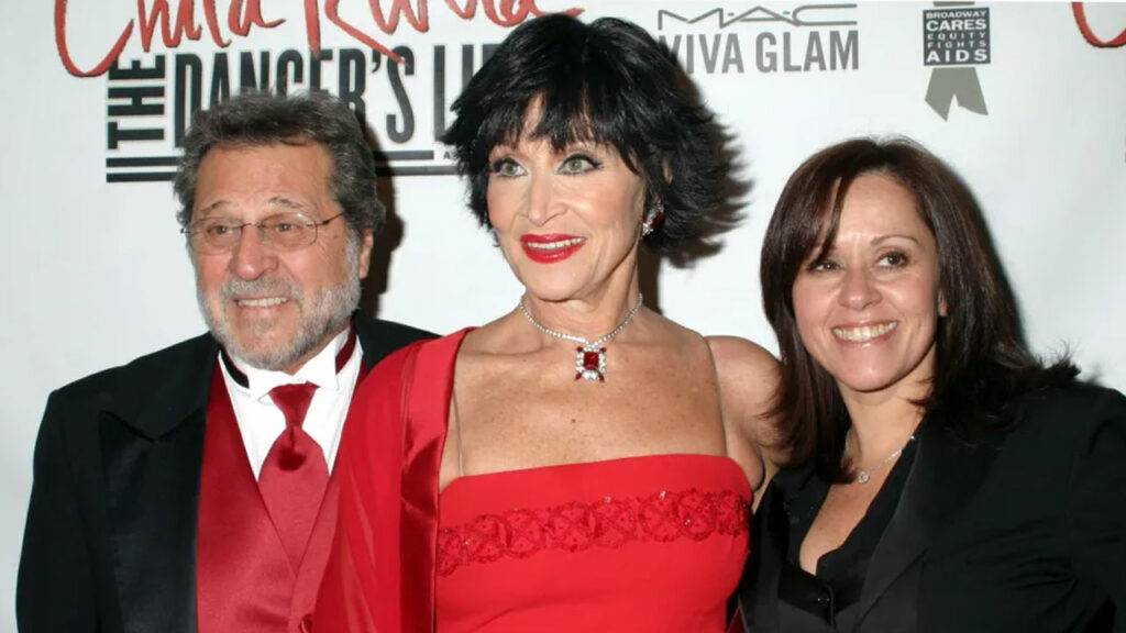 Actress Chita Riveras Ex Husband Meet Tony Mordente