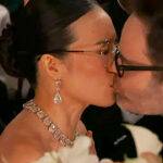 Ali Wong And Bill Hader At Golden Globes
