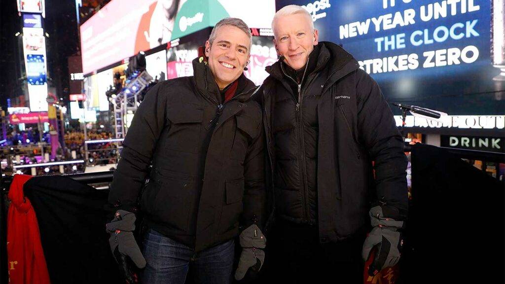 Andy Cohen Nye Live