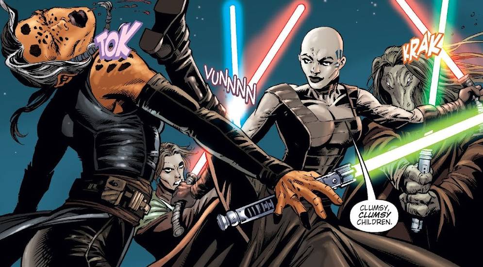 Asajj Ventress