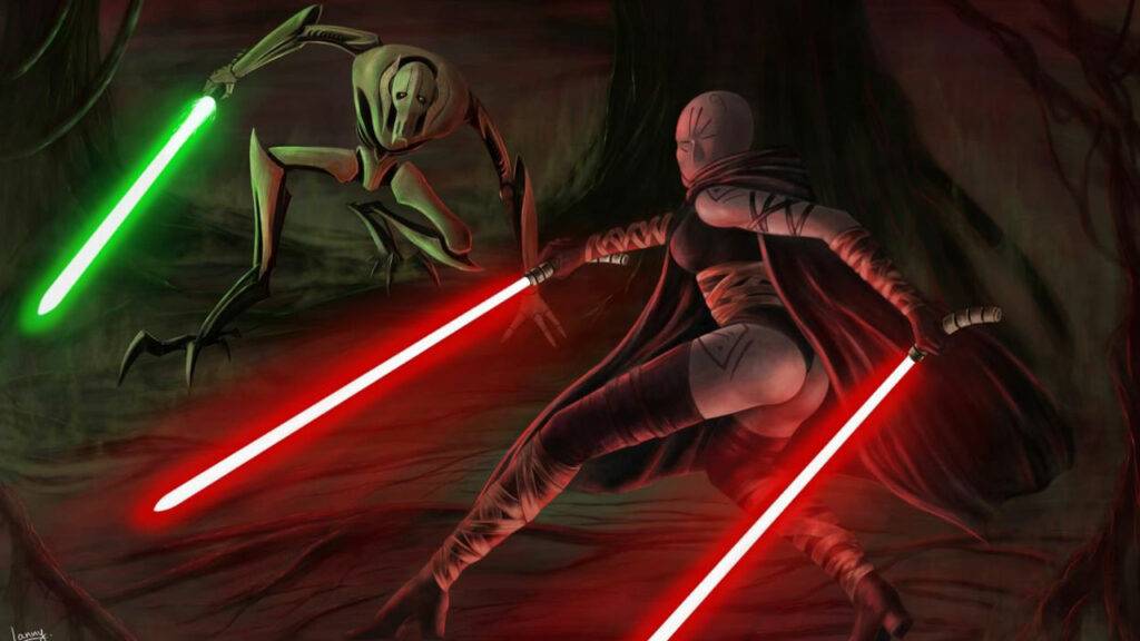 Asajj Ventress Died