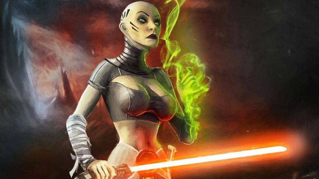 Asajj Ventress Star Wars 1