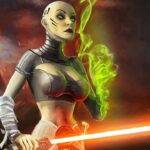 Asajj Ventress Star Wars