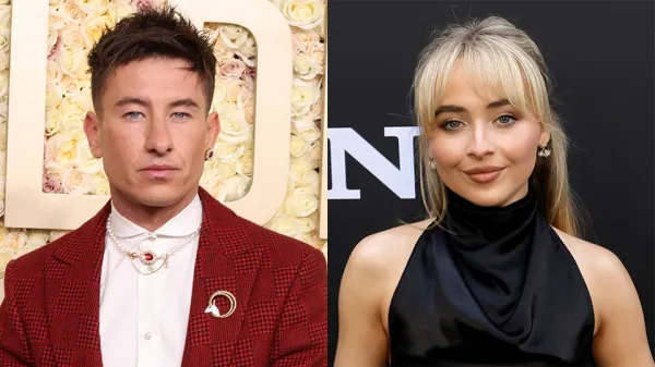 Barry Keoghan Golden Globes 2024