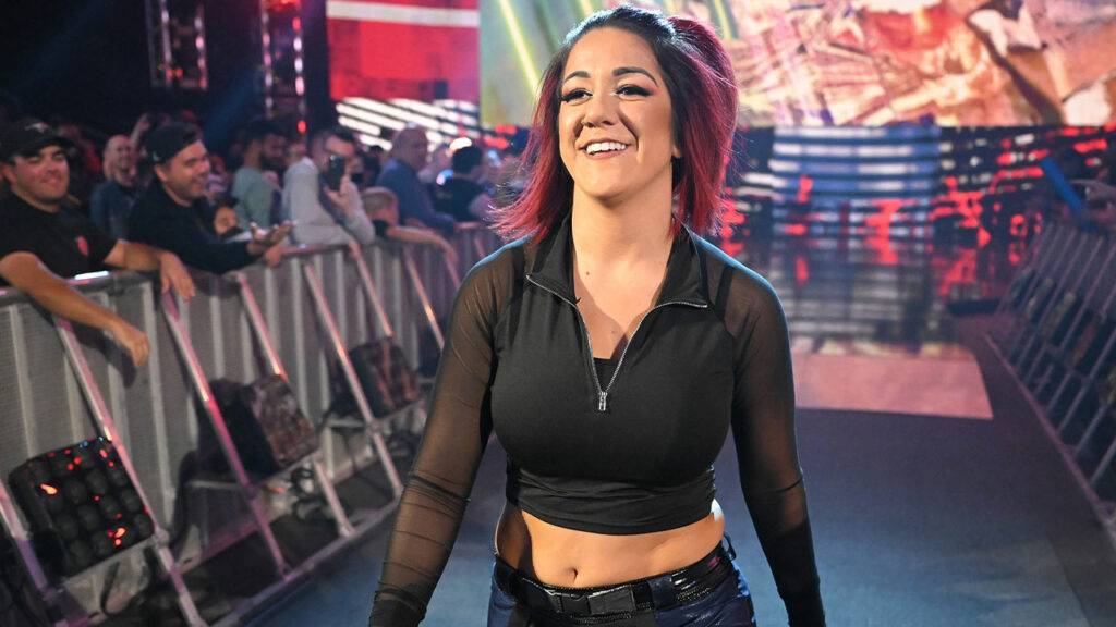 Bayley Wwe Super Star