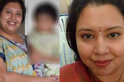 Bengaluru Ceo Killed Her Son