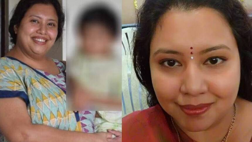 Bengaluru CEO Killed Her Son and Arrested in Goa, Suchana Seth Son ...