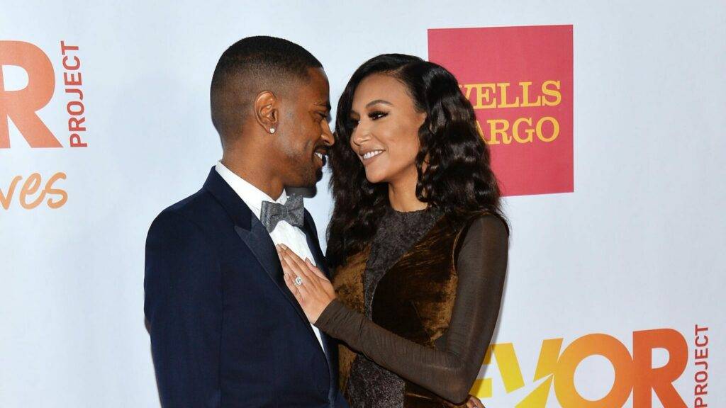 Big Sean And Naya Rivera