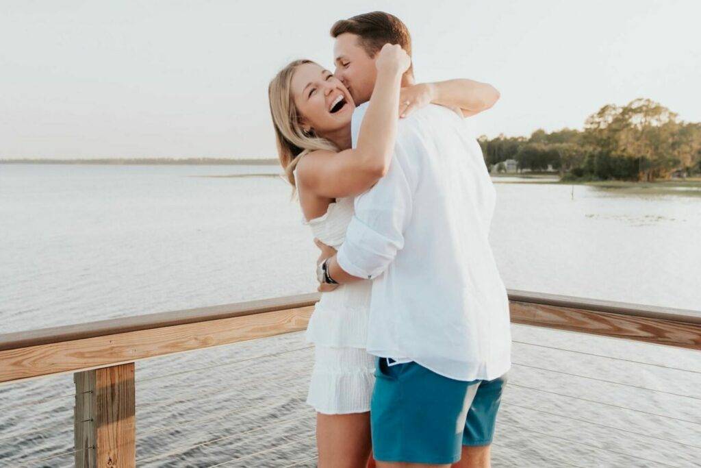 Brock Purdy And Girlfriend Engagement
