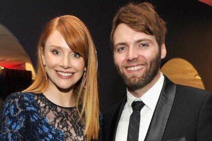 Bryce Dallas Howard And Husband Seth