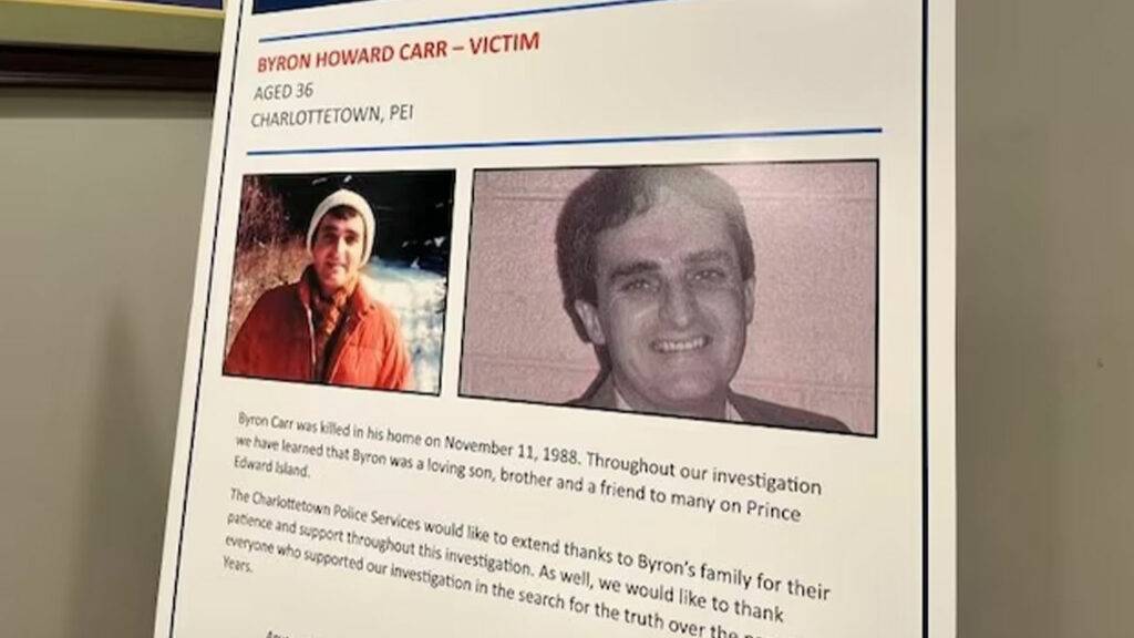 Byron Carr Pei Murder Update 