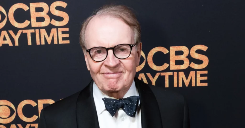 Charles Osgood Cause Of Death