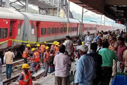 Charminar Express Train Accident