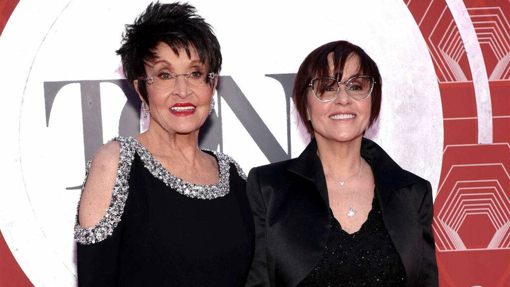 Chita Rivera And Her Daughter Lisa Mondente