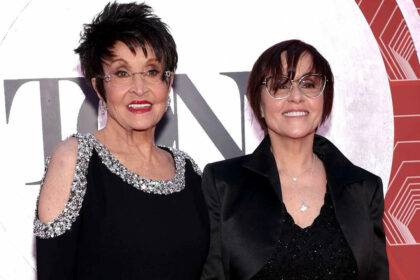 Chita Rivera And Her Daughter Lisa Mondente