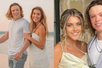 Chloe Cox And Jackson Holliday