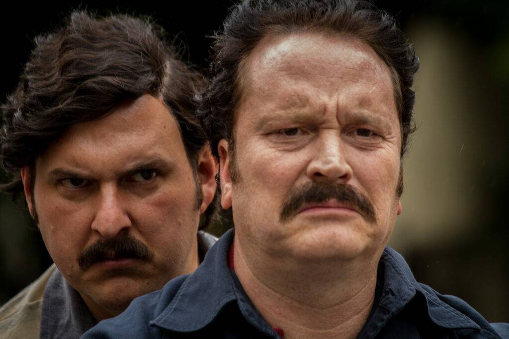 Christian Tappan Pablo Escobar