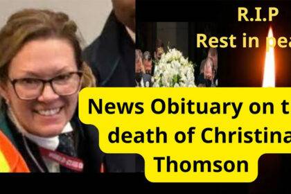 Christina Thomson Obituary