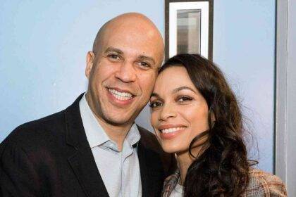 Cory Booker And Rosario Dawson Relationship