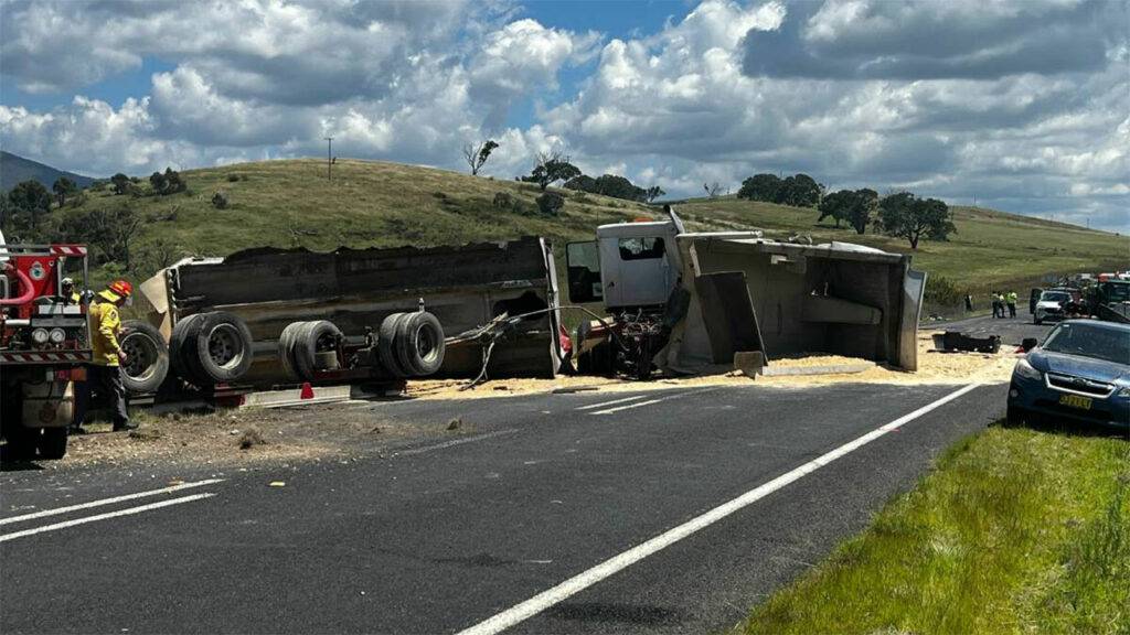 Crash Monaro Highway Today