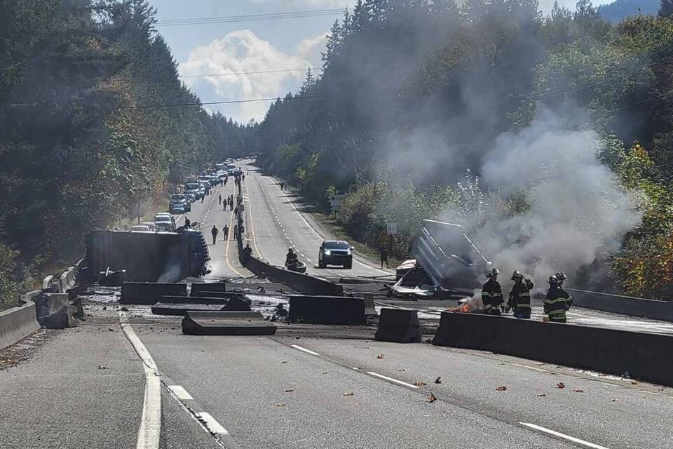 Crash On The Malahat